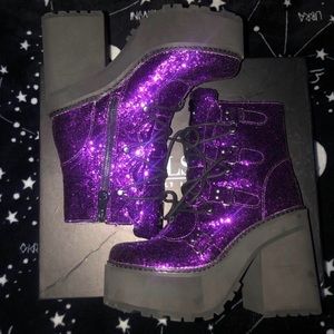 Killstar Broom Rider Boots